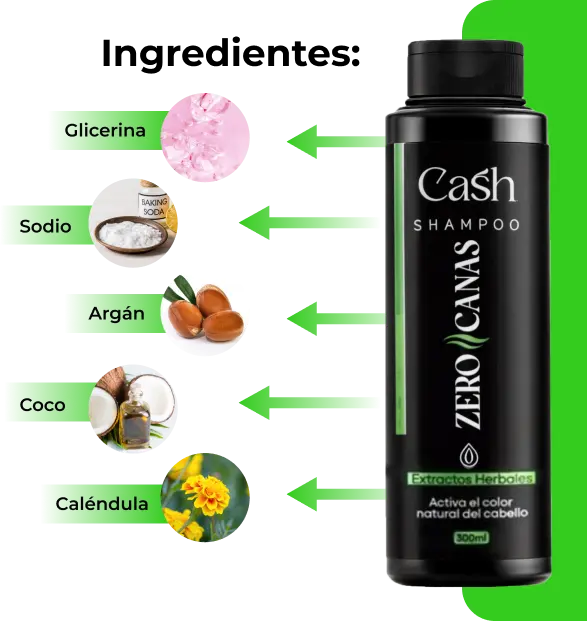 COMBO CASH SHAMPOO + TONICO