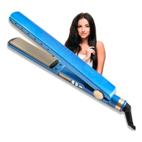 KIT NANO TITANIUM - PLANCHA + RIZADORA